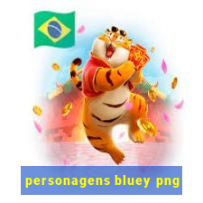 personagens bluey png